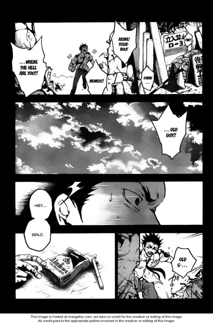 Read Deadman Wonderland en Manga Online