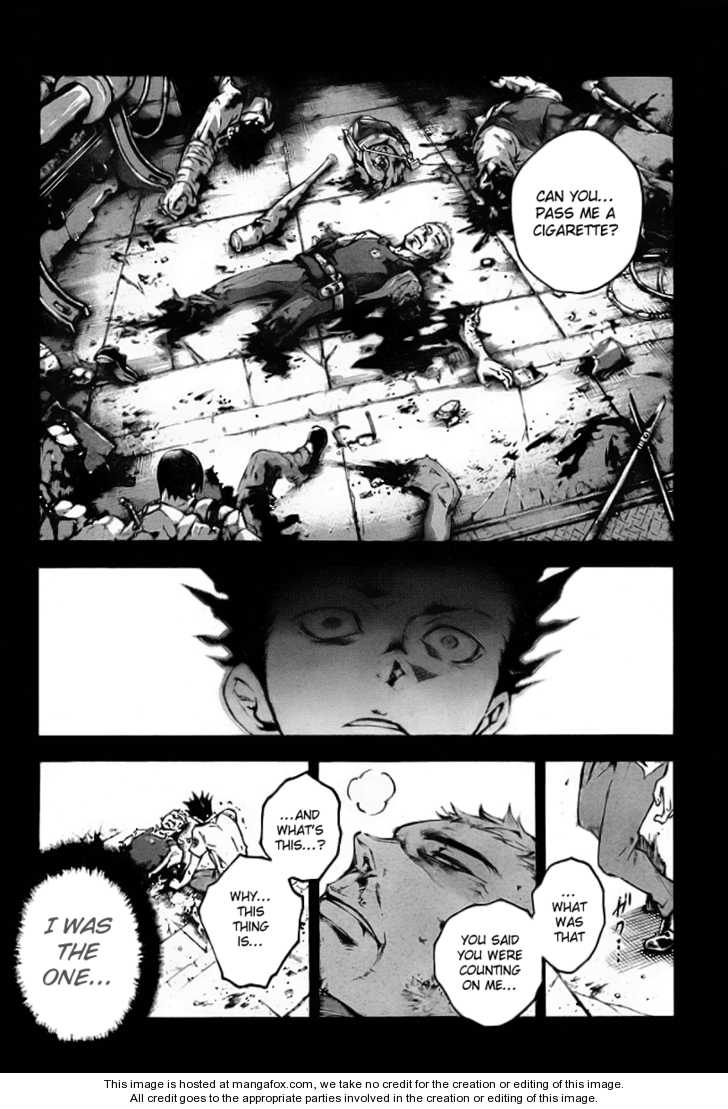 Read Deadman Wonderland en Manga Online
