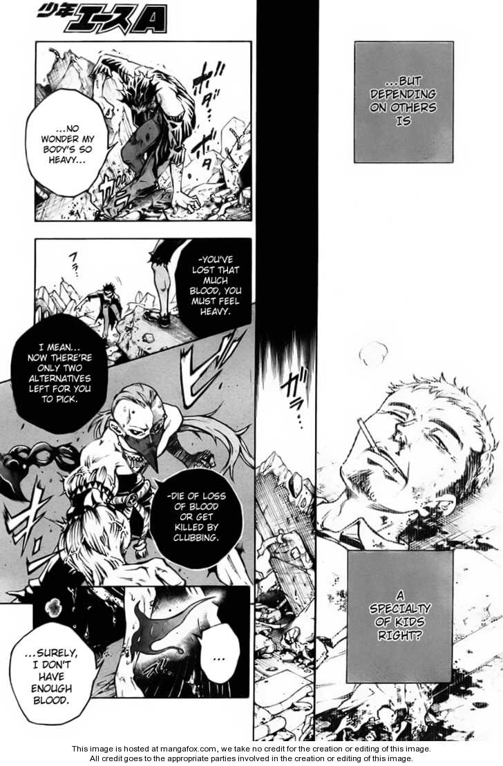 Read Deadman Wonderland en Manga Online