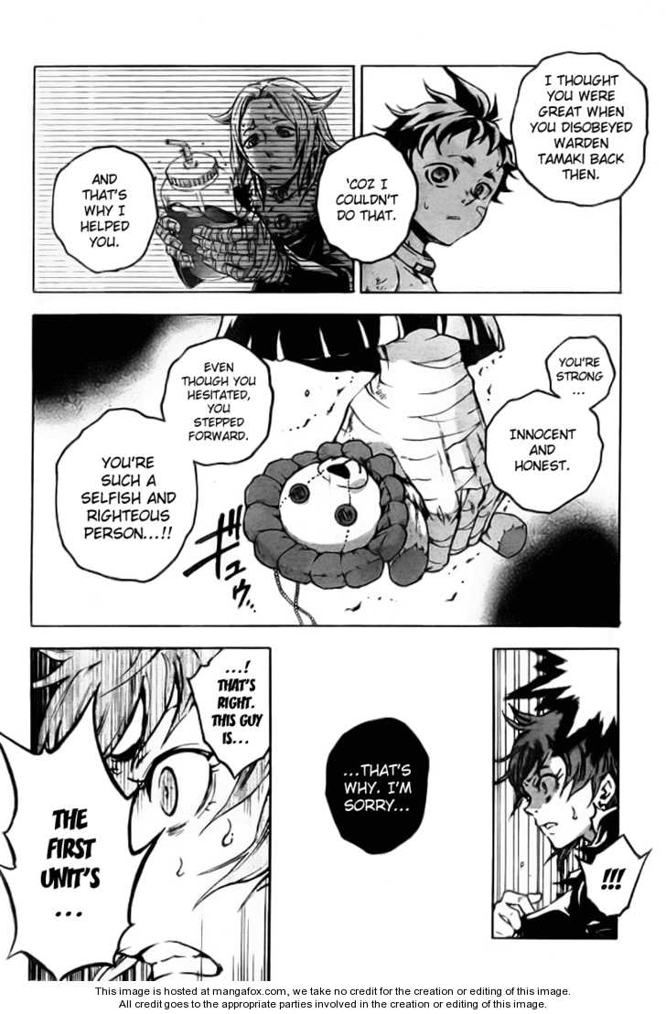 Read Deadman Wonderland en Manga Online