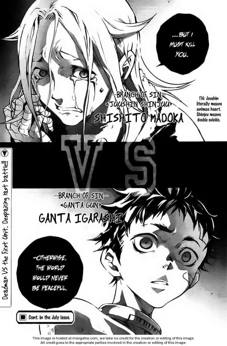 Read Deadman Wonderland en Manga Online