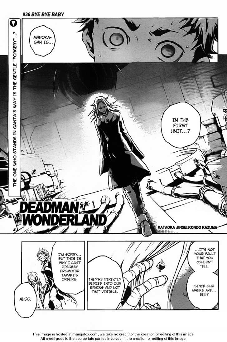 Read Deadman Wonderland en Manga Online