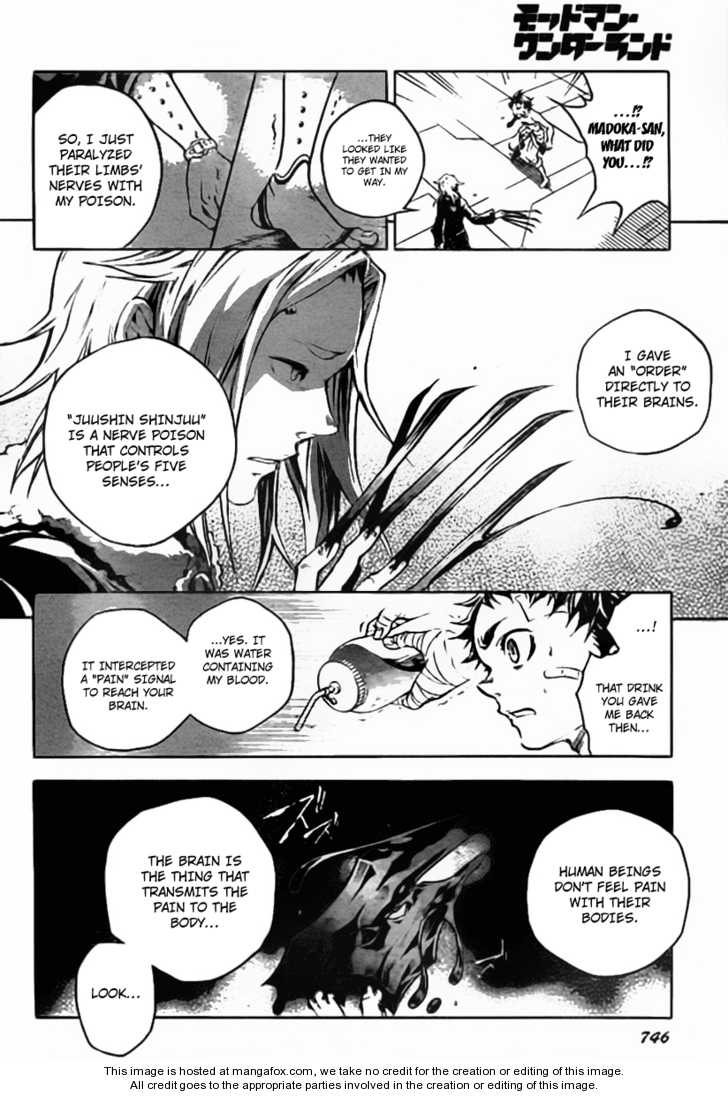 Read Deadman Wonderland en Manga Online