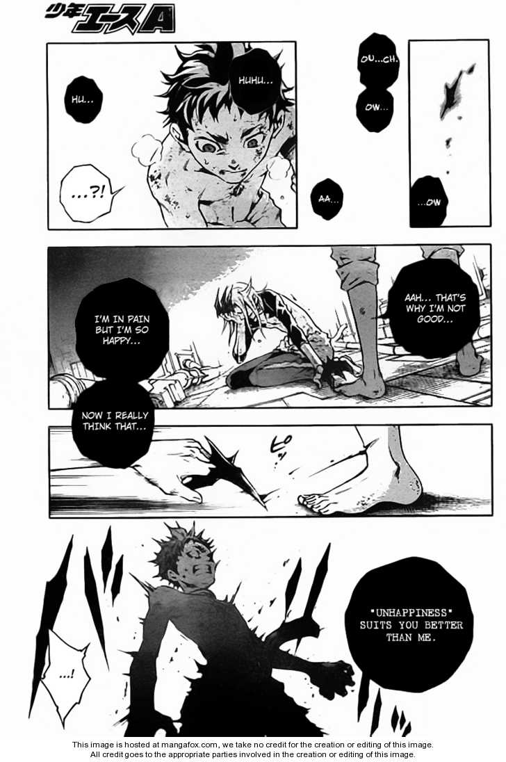 Read Deadman Wonderland en Manga Online