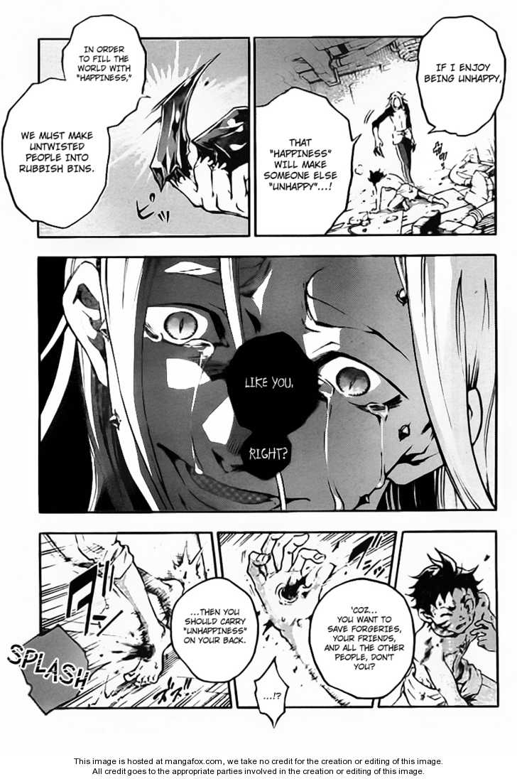 Read Deadman Wonderland en Manga Online