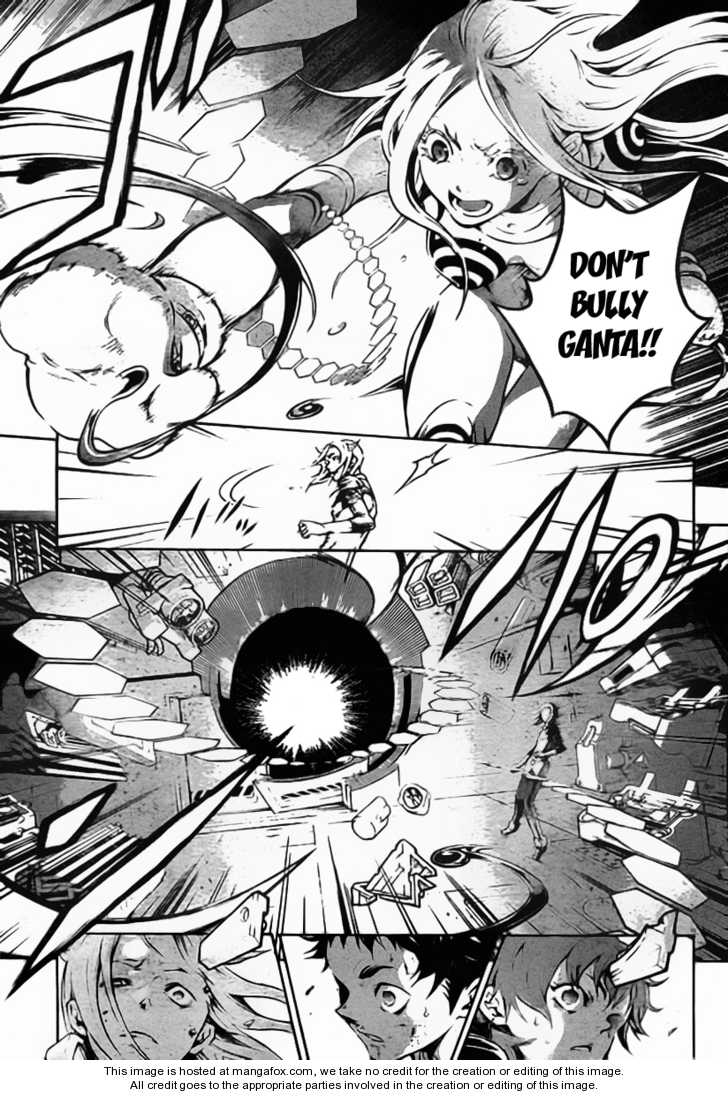 Read Deadman Wonderland en Manga Online