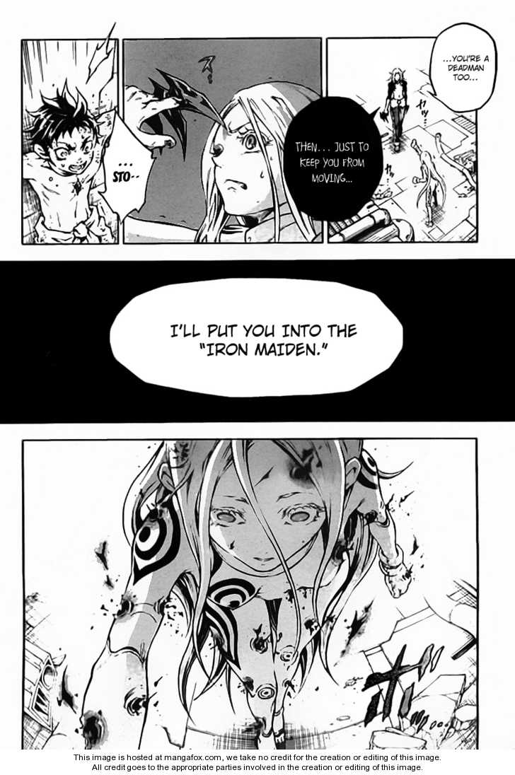 Read Deadman Wonderland en Manga Online