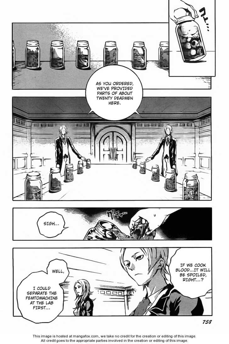 Read Deadman Wonderland en Manga Online