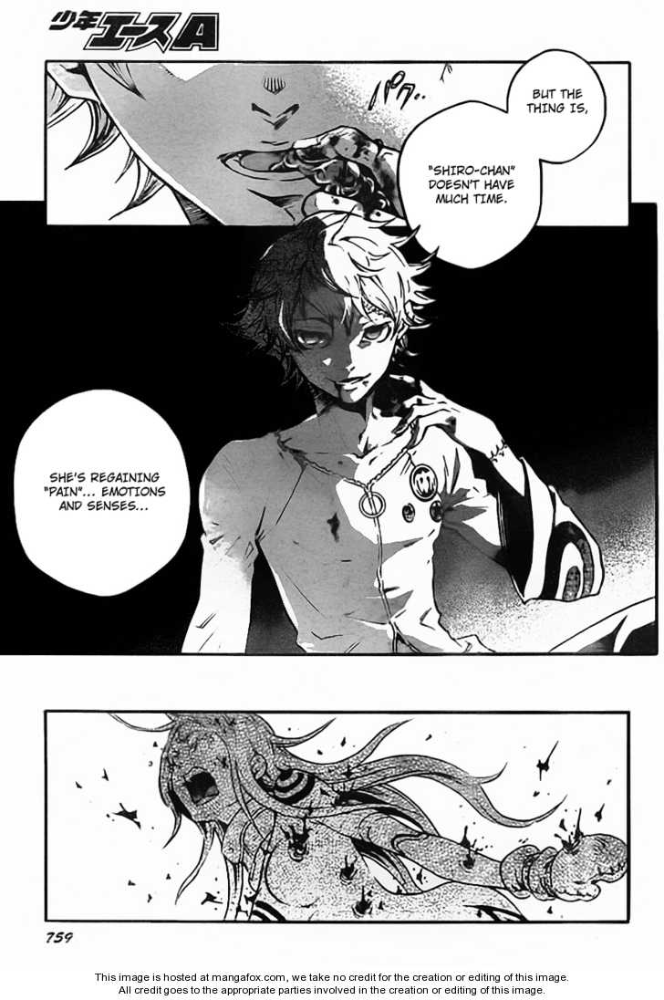 Read Deadman Wonderland en Manga Online