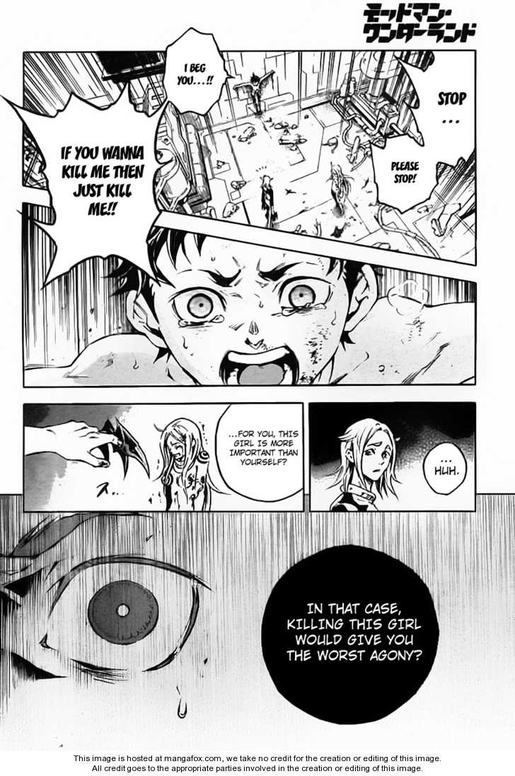 Read Deadman Wonderland en Manga Online
