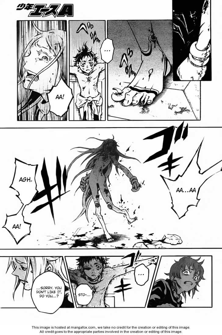 Read Deadman Wonderland en Manga Online