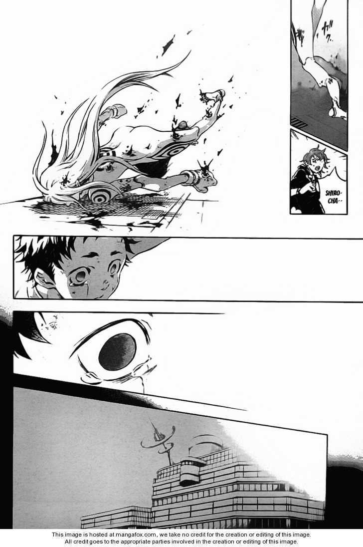 Read Deadman Wonderland en Manga Online
