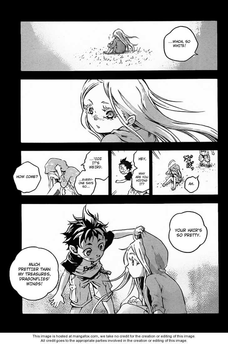 Read Deadman Wonderland en Manga Online