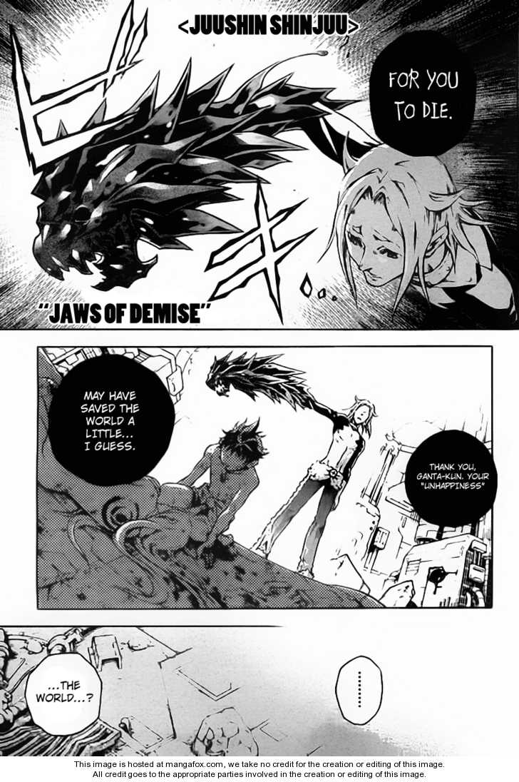 Read Deadman Wonderland en Manga Online