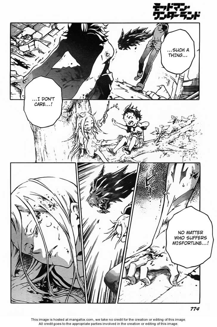 Read Deadman Wonderland en Manga Online