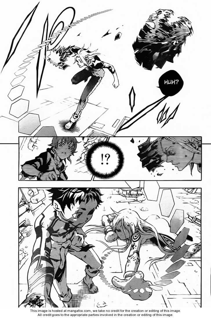 Read Deadman Wonderland en Manga Online