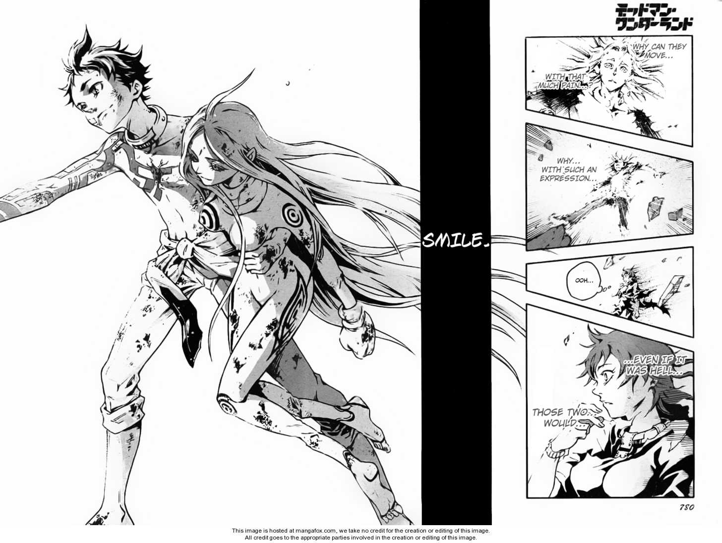 Read Deadman Wonderland en Manga Online