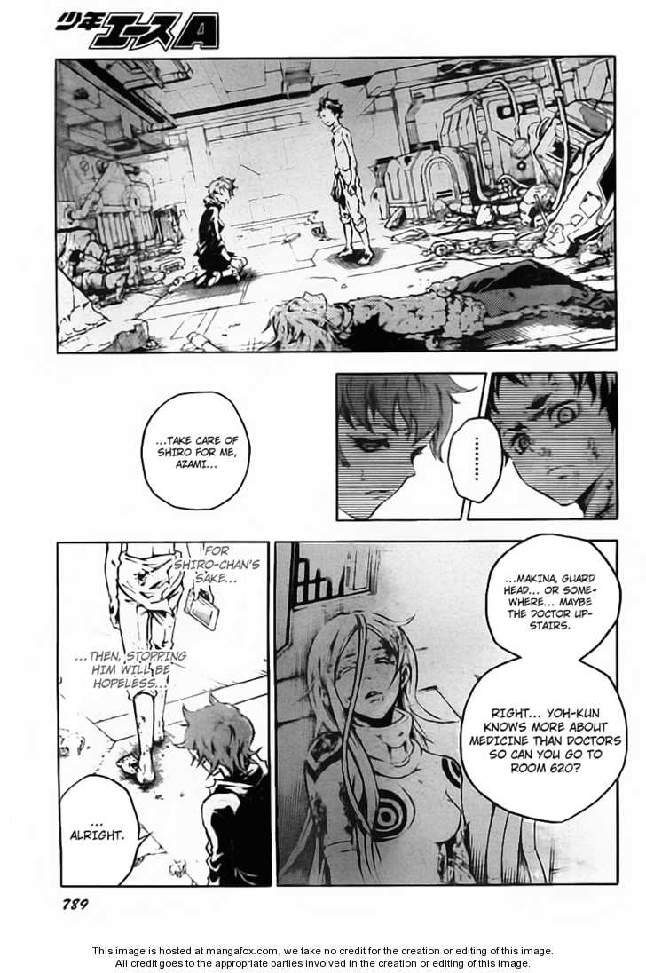 Read Deadman Wonderland en Manga Online