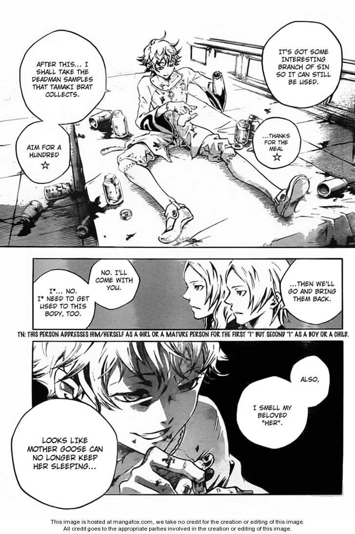 Read Deadman Wonderland en Manga Online