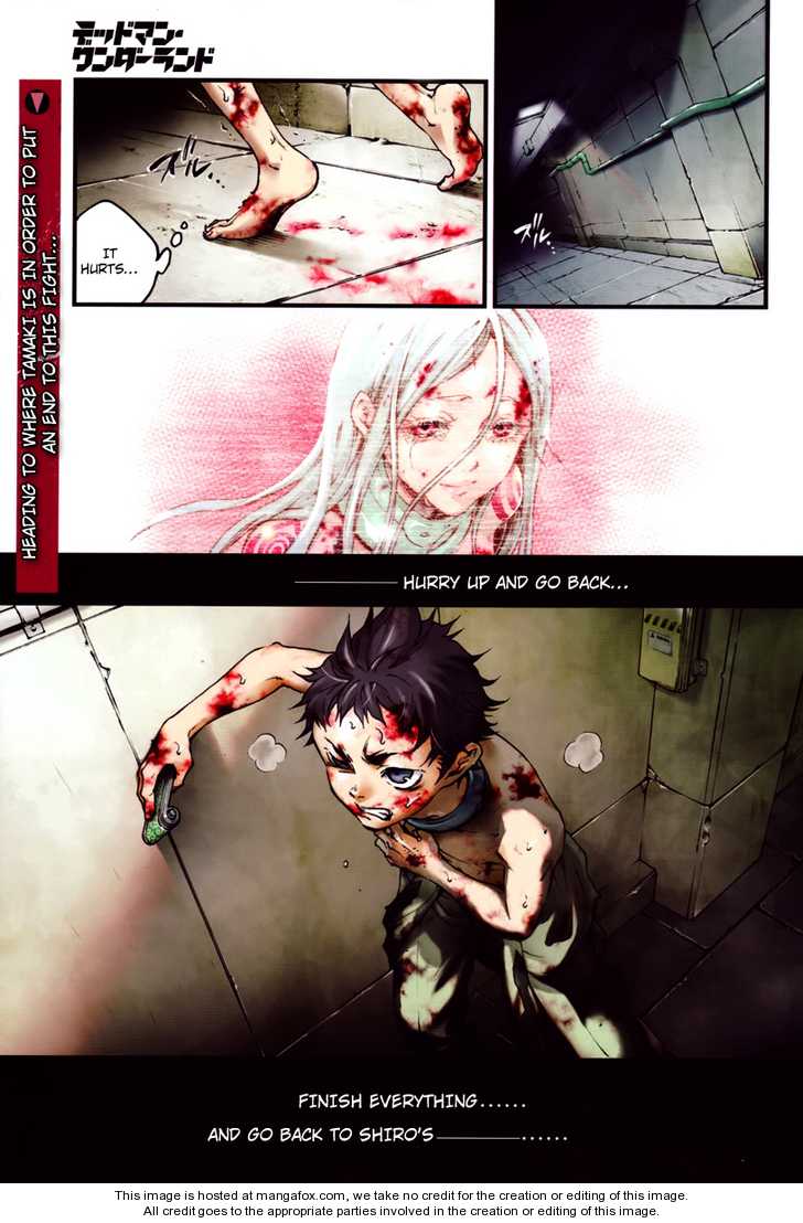 Read Deadman Wonderland en Manga Online