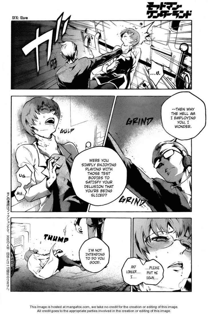 Read Deadman Wonderland en Manga Online