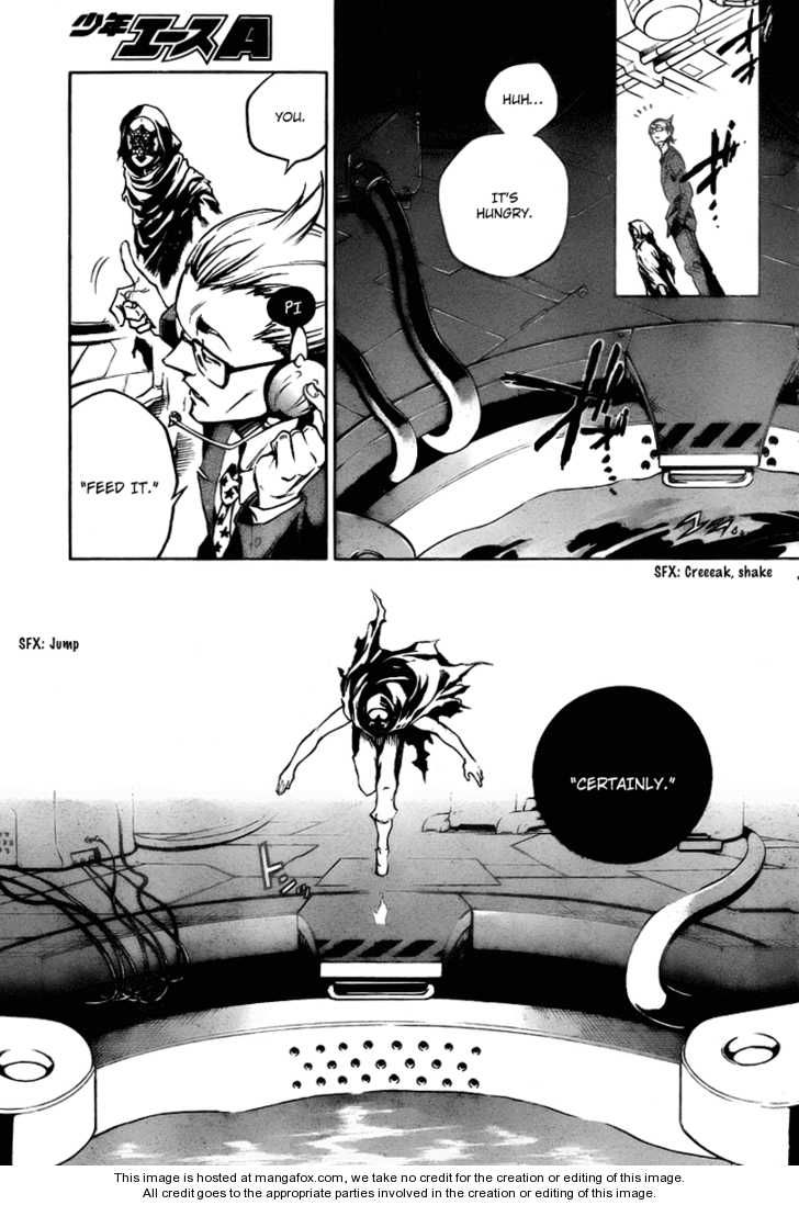 Read Deadman Wonderland en Manga Online