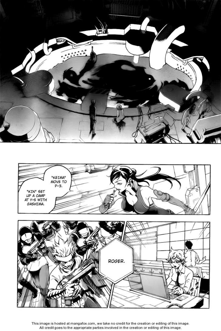 Read Deadman Wonderland en Manga Online