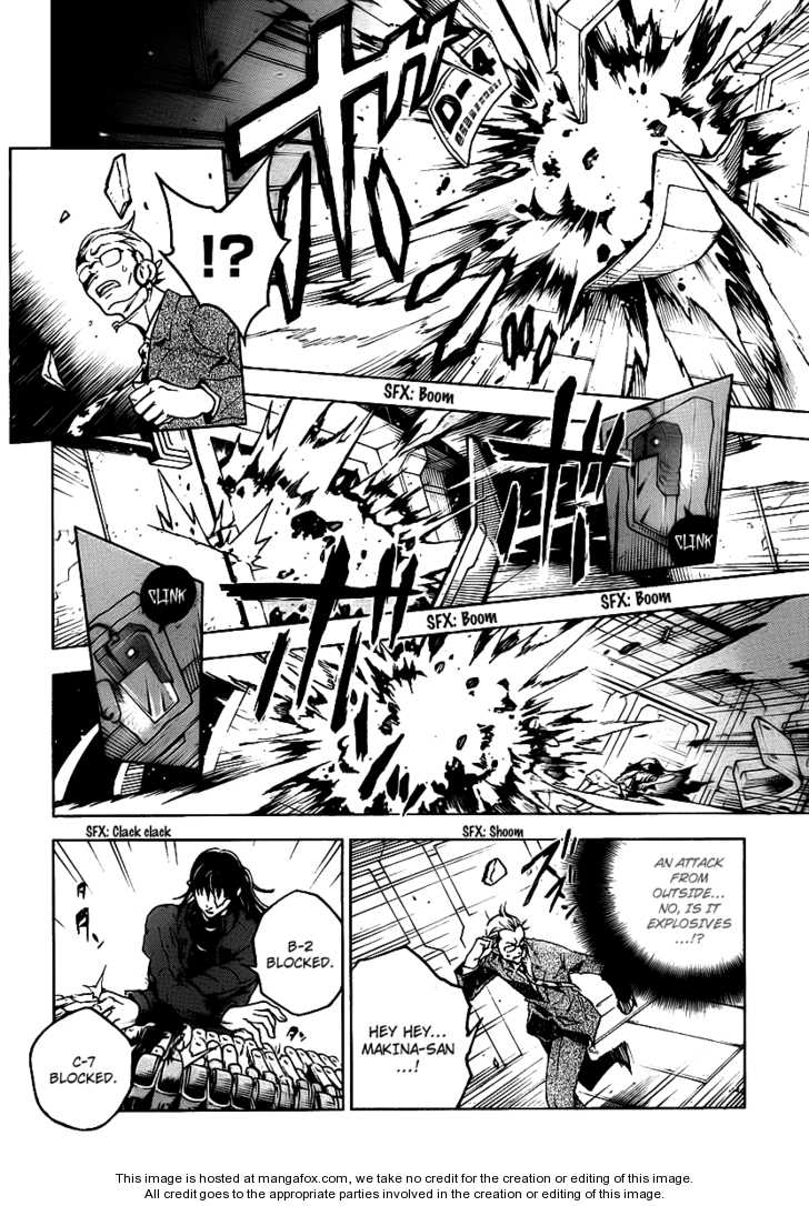 Read Deadman Wonderland en Manga Online