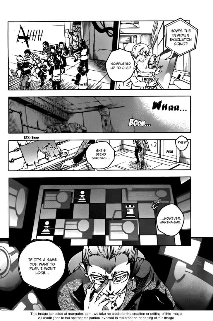 Read Deadman Wonderland en Manga Online