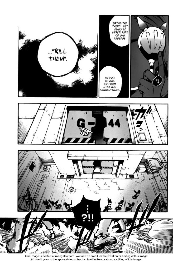 Read Deadman Wonderland en Manga Online