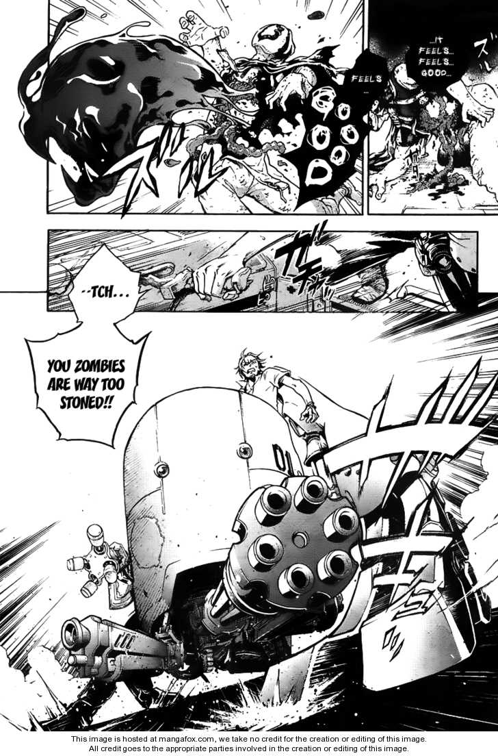 Read Deadman Wonderland en Manga Online