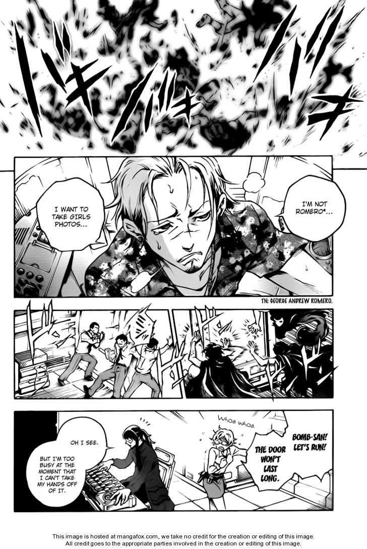 Read Deadman Wonderland en Manga Online