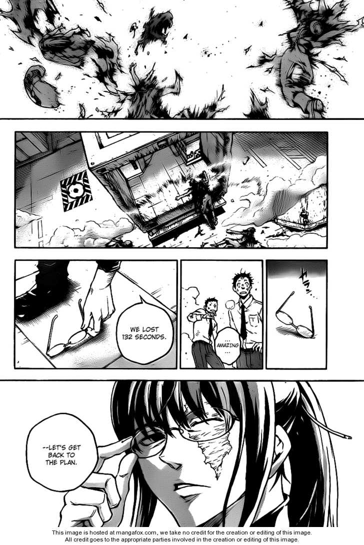 Read Deadman Wonderland en Manga Online