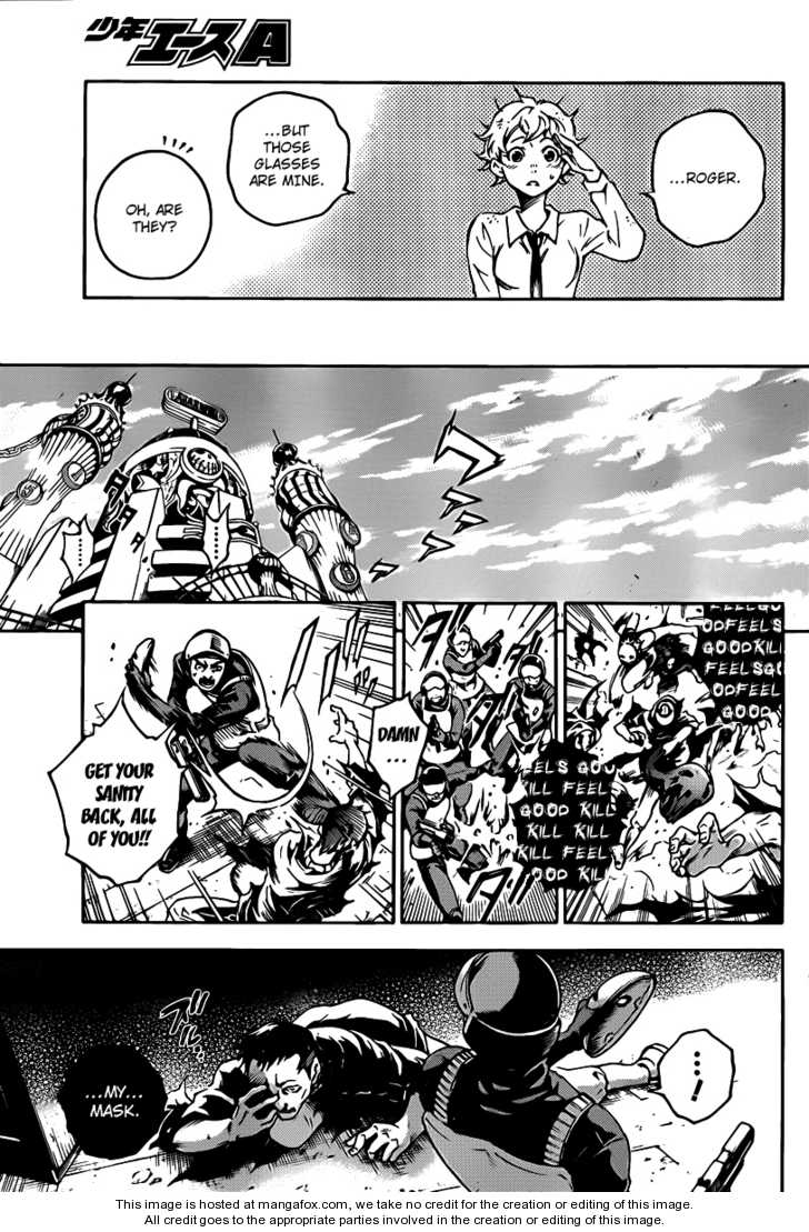 Read Deadman Wonderland en Manga Online