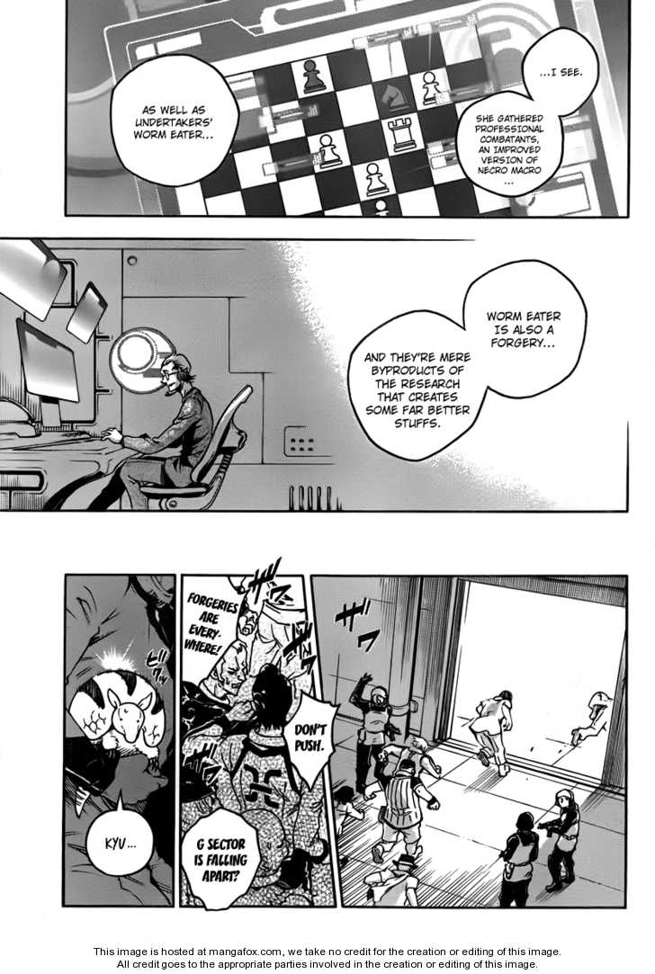 Read Deadman Wonderland en Manga Online