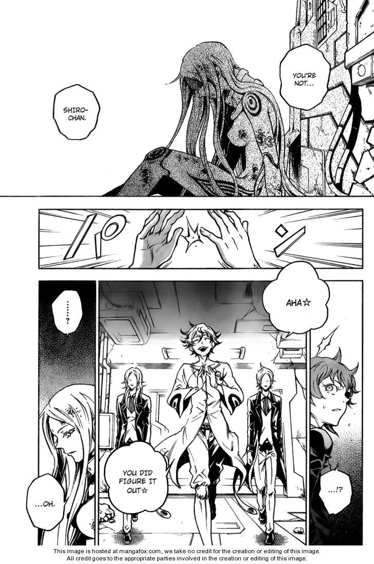 Read Deadman Wonderland en Manga Online