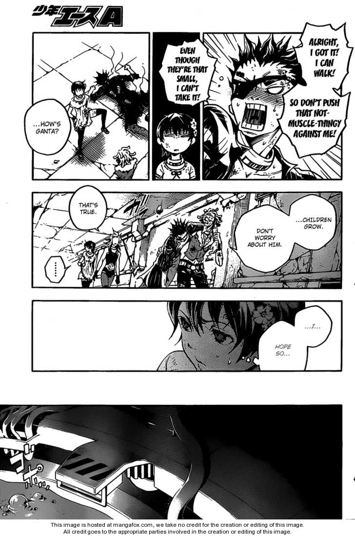 Read Deadman Wonderland en Manga Online