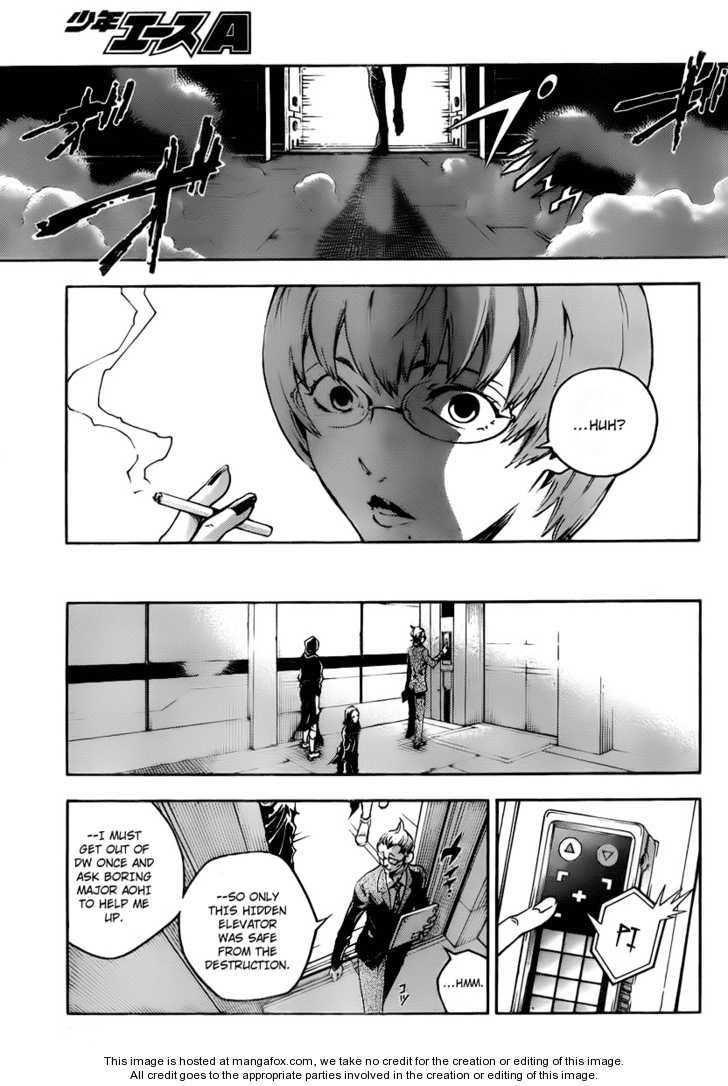 Read Deadman Wonderland en Manga Online