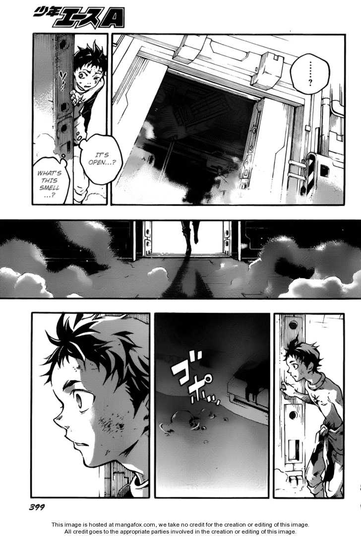 Read Deadman Wonderland en Manga Online