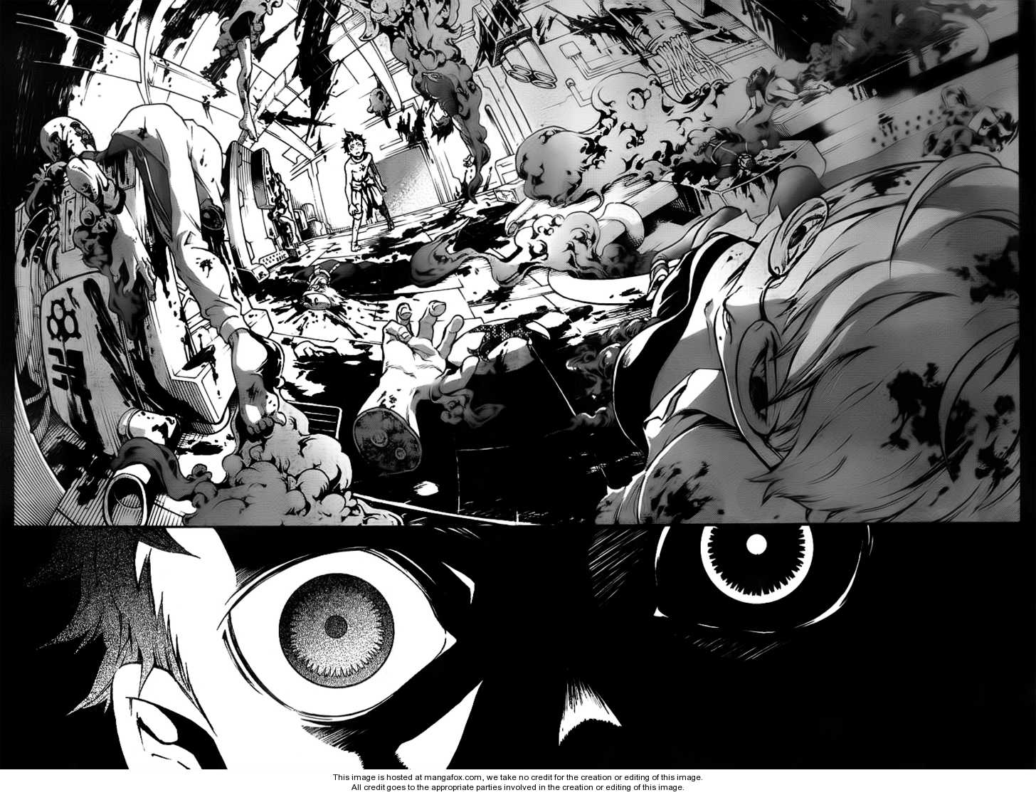 Read Deadman Wonderland en Manga Online
