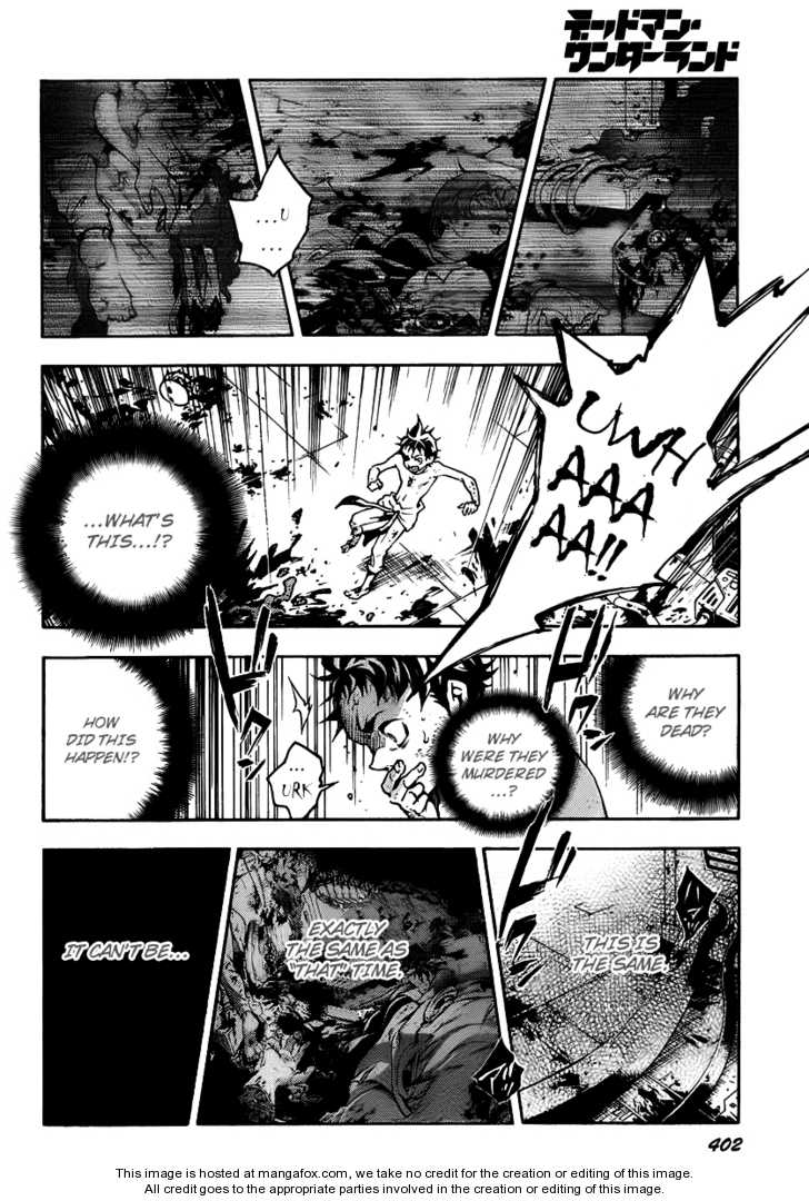 Read Deadman Wonderland en Manga Online