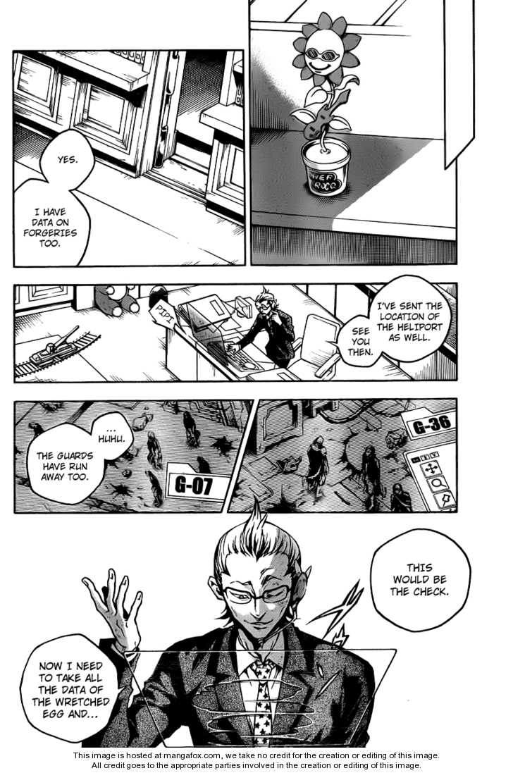 Read Deadman Wonderland en Manga Online