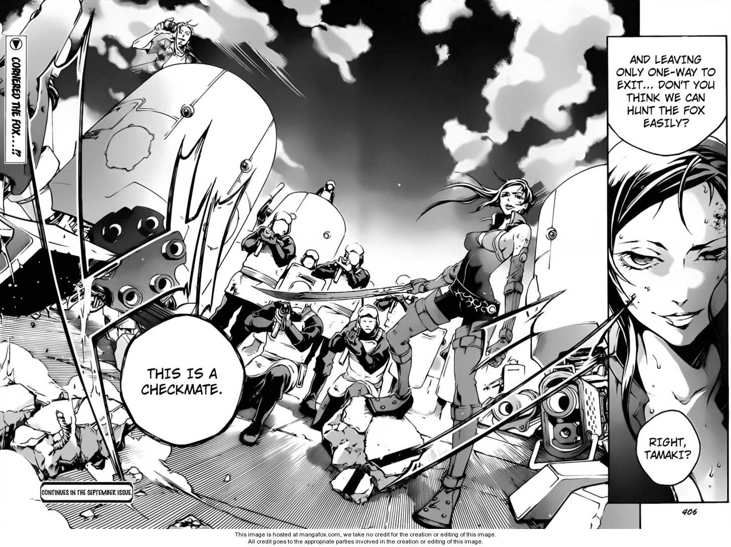 Read Deadman Wonderland en Manga Online