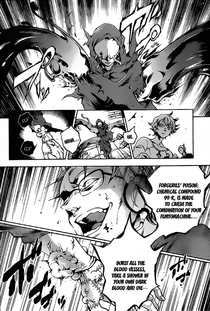 Read Deadman Wonderland en Manga Online