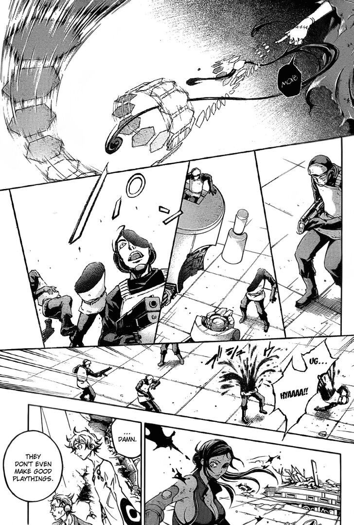 Read Deadman Wonderland en Manga Online