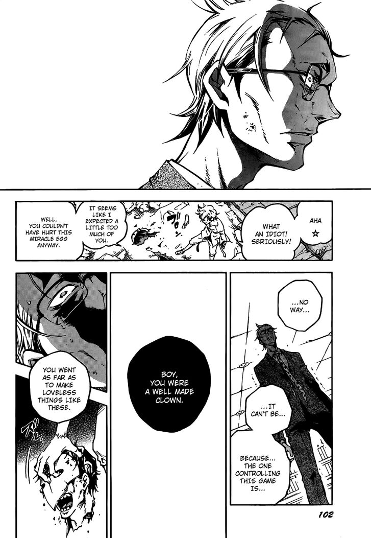 Read Deadman Wonderland en Manga Online