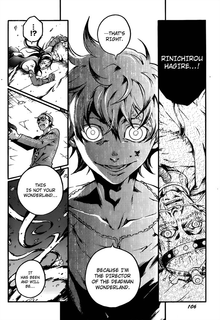 Read Deadman Wonderland en Manga Online