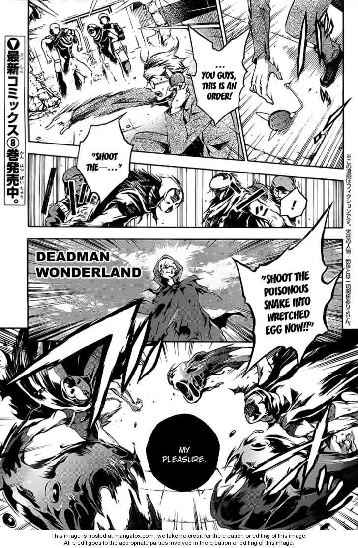 Read Deadman Wonderland en Manga Online