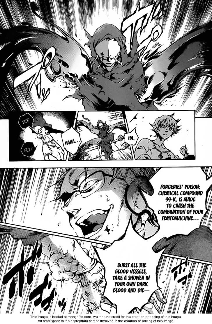 Read Deadman Wonderland en Manga Online