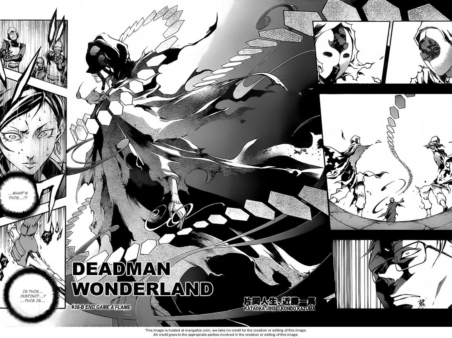 Read Deadman Wonderland en Manga Online